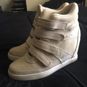 ALDO Ivory Chism Sneaker Wedge